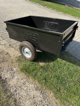Vozík za traktůrek Vares - 6