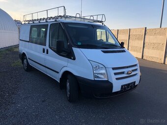 Ford tranzit L2H1 r.v 2012 2.2 tdci 92Kw 2x šoupačky 6rychlo - 6