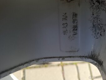 BMW ALU kola 225/55 R16   7J R16 Et20 - 6