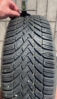 Škoda - 16" Spectrum + zimní 205/55 Continental 6-7mm - 6