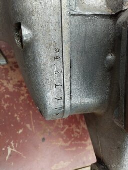 Motor ČZ 175 předválečná - 6