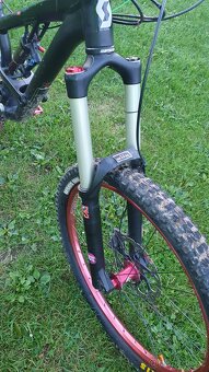 Celoodpružené kolo Scott voltage fr730 custom - 6