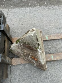 Protitankový železobetonový jehlan rozsocháč dračí zub - 6