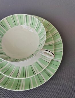Sběratelský porcelánový čajový set/sada Wallendorf (1963) - 6