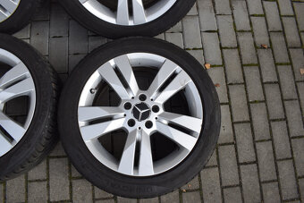 Alu kola originál Mercedes Benz R17 dvourozměrná letní sada - 6