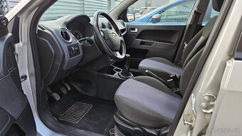 Ford Fusion 2006, 1.4 TDCI, 59 kW, nová STK, tažné+sada kol - 6