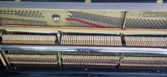 Černé piano Weinbach 125 - Petrof se židlí - 6