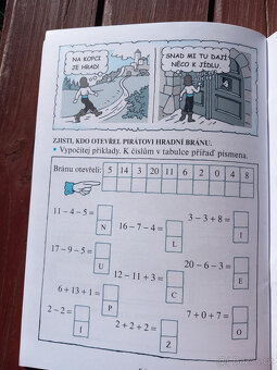 Prázdninové procvičování pro 1. třídu ZŠ - nepoužitá - 6