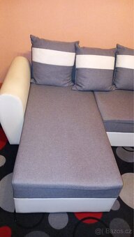 Sedací souprava tvar U - 6