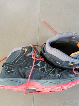 Boty Salewa Jr Alp Trainer MID GTX 64006-0928 Black Bergot - 6