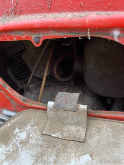 Prodám Tatran Manet 125 zachovalý kompletní - 6