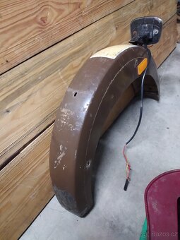 Zadní blatník ČZ - 6