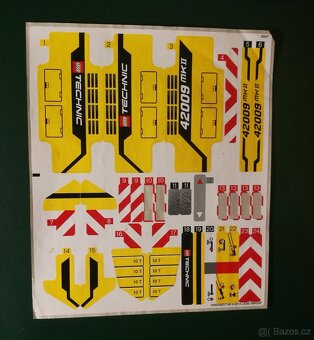 Lego technic Mobil Crane MK II 42009 - 6