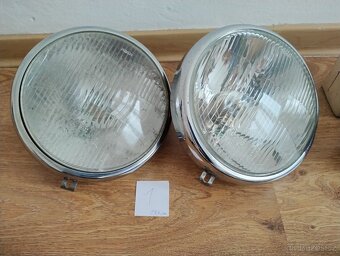 Světlomety světla odrazky na Škoda spartak, octavia, felicia - 6