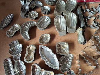 Prodám staré formičky na cukroví - 6