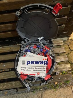Sněhové řetězy Pewag Servo RS 73 – NOVÉ, nepoužité - 6