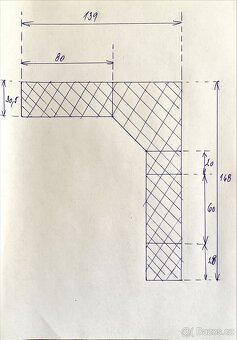 Obývací stěna Billy IKEA - 6
