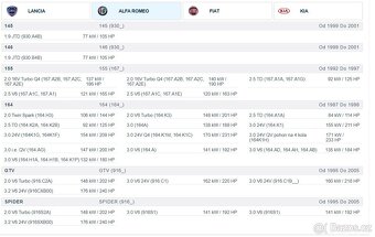 přední ložiska FIAT ALFA LANCIA - 6