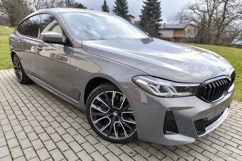 BMW 640D xDrive 250Kw , 55.000 KM , Původ ČR , Tažné , DPH - 6