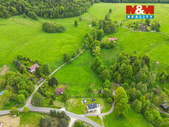 Prodej pozemku k bydlení, 1823m², Kunratice - 6