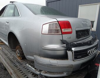 ND z Audi A8 4172.cm3 246.kw benzín r.v.2003 (K32) - 6