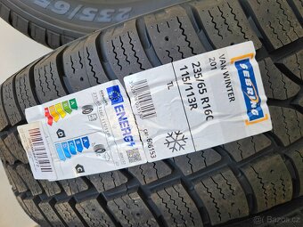 Alu MAK Zátěžové 6x130 _ Zimní 235/65/16C - 6