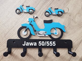 Jawa 50 pionýr, babetta - stylové dárky - 6