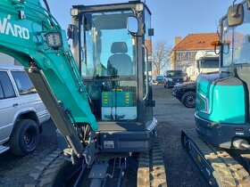 RYPADLO BAGR AKCE SUNWARD SWE 25UF 2500KG YANMAR - 6