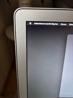 MacBook Air 13” – Intel i7, 8 GB RAM, moc dobrý stav - 6