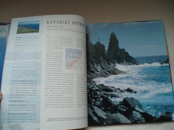 nová encyklopedie Nejznámější potápěčská místa ve světě - 6