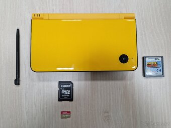NINTENDTO DSi XL v top stavu ,nová baterie plno her - 6