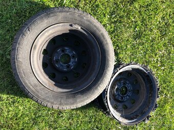 4x plechové disky, Ford Mondeo a Škoda Felicie - 6