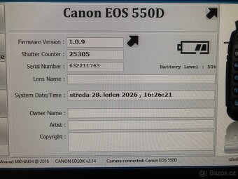 Canon EOS 550D + Canon EF 50 STM - 6