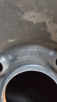 Plechové disky 4ks - 6