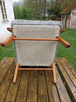 Retro křeslo, cca 70.leta
Re - 6