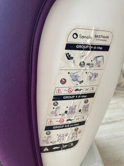 Lionelo Bastiaan, Isofix + Top Tether - 6