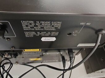 TOP CD TECHNICS SL-P1000 + DÁLKA - 6