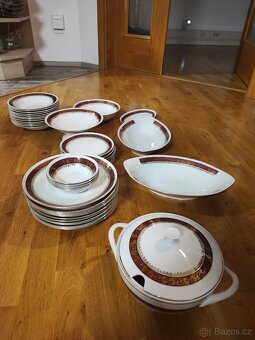 Porcelánový servis - 6