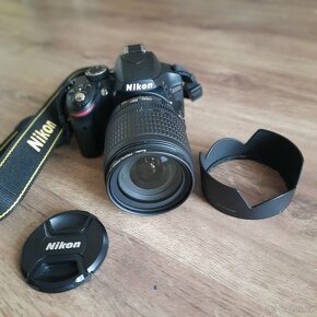Nikon D3200 + Nikkor 18-105mm - 6