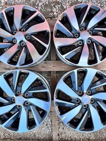 5x114,3 R17 originál alu disky Mitsubishi Outlander + senzor - 6