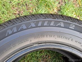 2x Letní ZÁTĚŽOVÉ pneu Matador Maxilla 2 - 195/70 R15C - 99% - 6