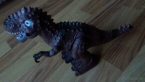 Chodící a řvoucí Dinosaurus T-Rex se světly NOVÝ - 6