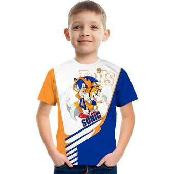sportovni trika sonic - 6