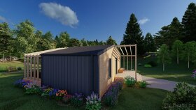 NÍZKOENERGETICKÝ MODULOVÝ DŮM, 52,2M2, VÝROBA V ČR - 6