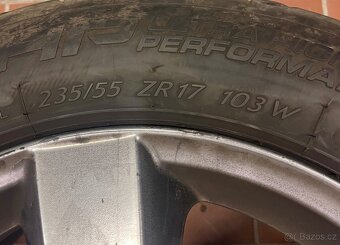 Alu kola r17 na VW T5 / s pneu 235/55r17 - 6