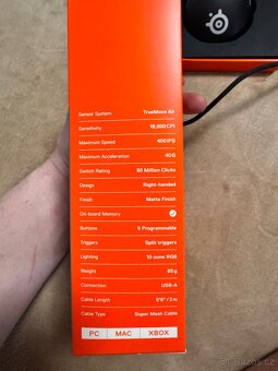 Herní myš SteelSeries Rival 5 - 6