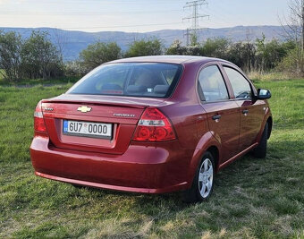 Chevrolet Aveo 1,2 62 kW benzín - 6