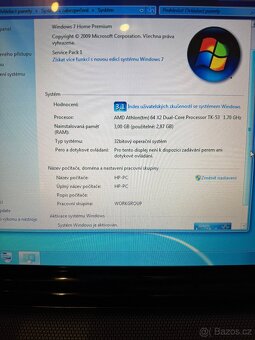 HP pavilion DV6 Athlon, 3GB ram - 6