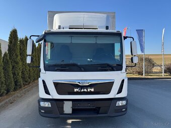 Man TGL 12.220, EURO6, 170tkm, hydr.čelo,plachta, 2016 - 6