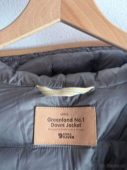 Zánovní péřová bunda Fjallraven Greenland No.1 Down Jacket M - 6